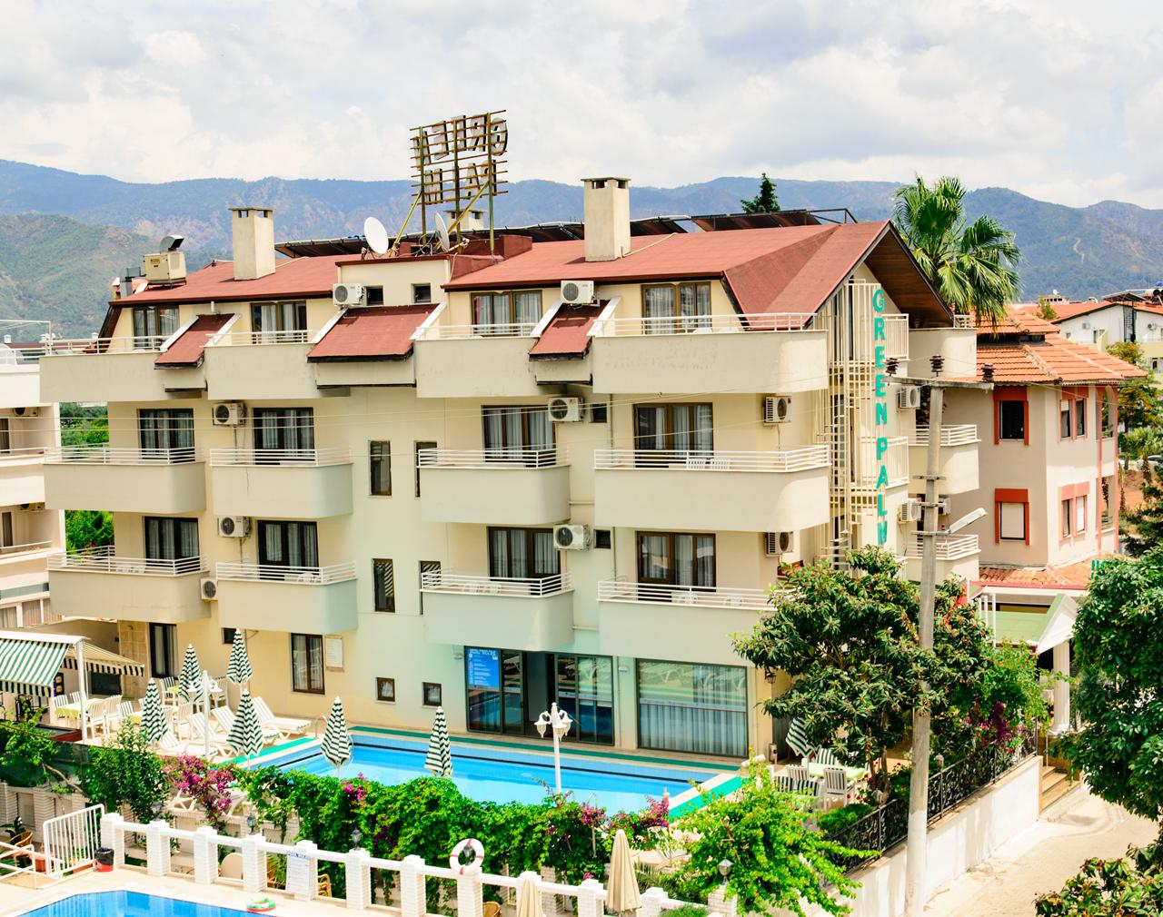 Hotel Green Palm Marmaris Eksteriør billede